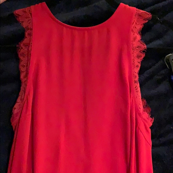 Red dress - Picture 4 of 6